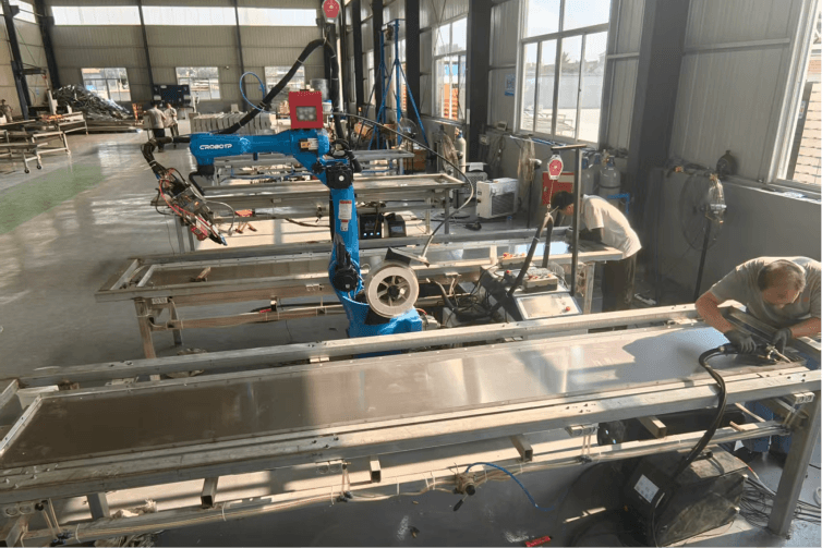 大补偿成型一体机