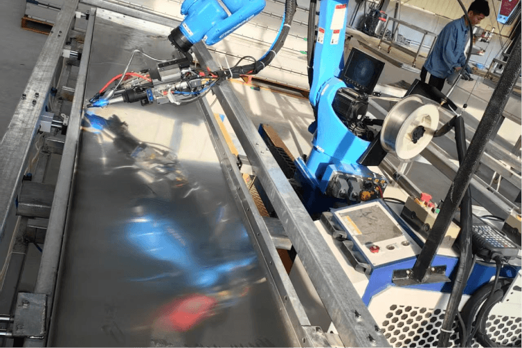 全自动激光焊接